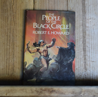 Vintage Fantasy Hardback: Robert E Howard - The People of the Black Circle BCE