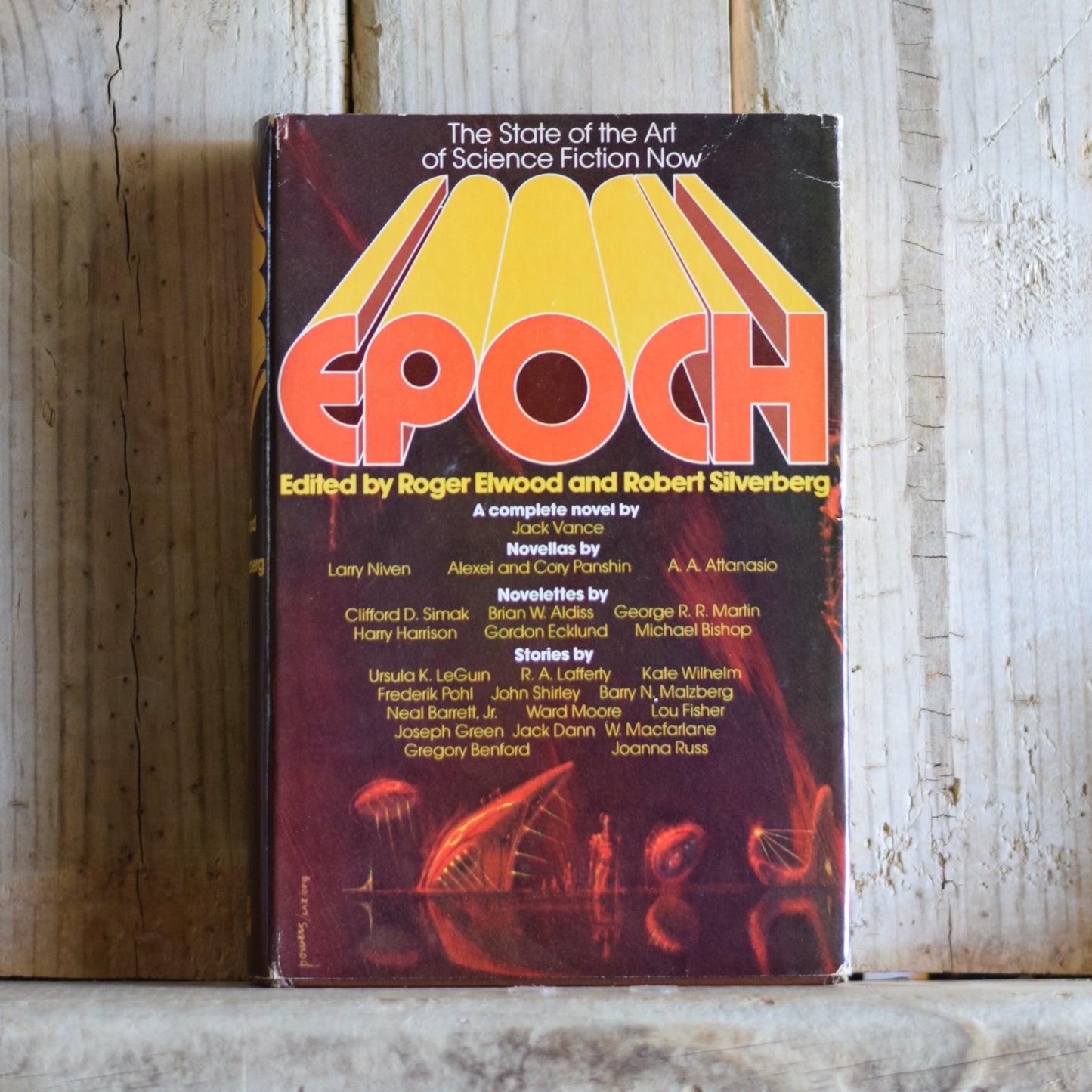 Vintage Sci-fi Hardback: Epoch, Edited by Roger Elwood and Robert Silverberg BCE