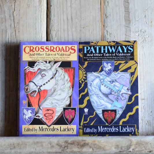 Fantasy Paperbacks: Mercedes Lackey - Crossroads and Pathways FIRST EDITIONS
