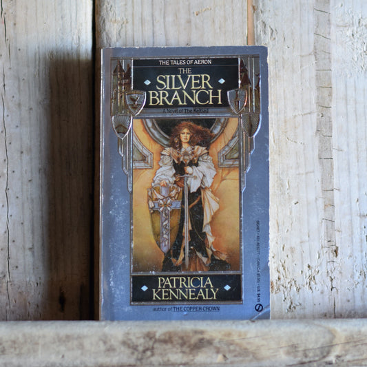 Vintage Fantasy Paperback: Patricia Kennealy - The Silver Branch FIRST PRINTING