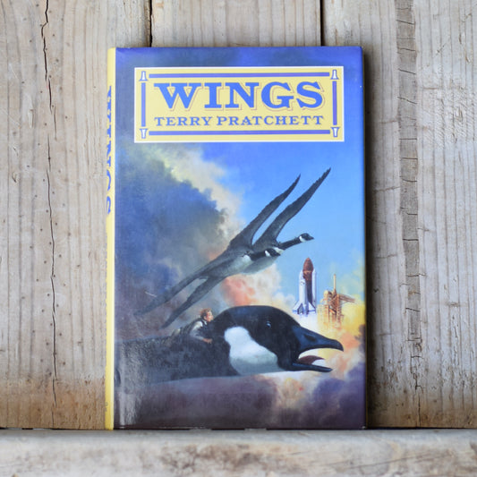 Vintage Fantasy Hardback: Terry Pratchett - Wings BCE FIRST PRINTING