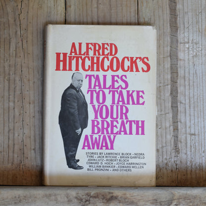 Vintage Horror Hardback: Alfred Hitchcock's Tales to Take Your Breath Away BCE