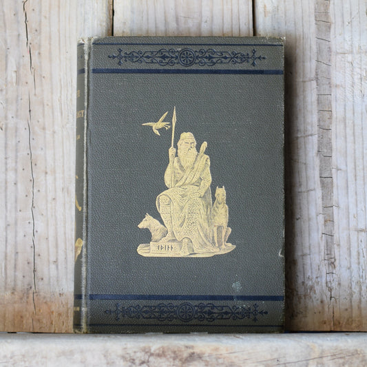 Antique Non-Fiction Hardback: Rasmus B Anderson - Norse Mythology or The Religion of Our Forefathers, 1901