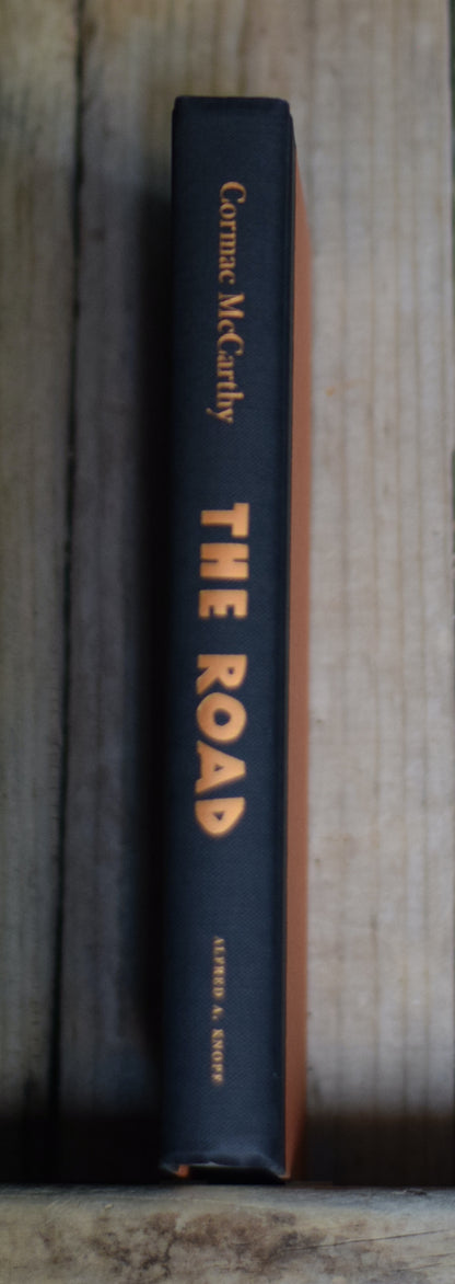 Fiction Hardback: Cormac McCarthy - The Road FIRST EDITION