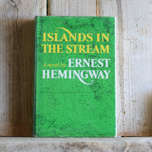 Vintage Fiction Hardback: Ernest Hemingway - Islands in the Stream