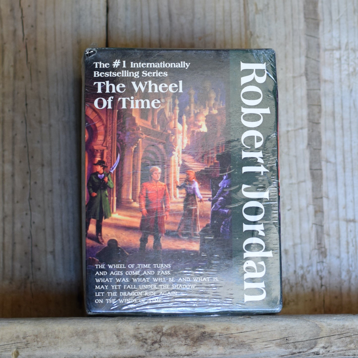 Vintage Fantasy Paperback Novels: Robert Jordan - The Wheel of Time, Books 4 - 6
