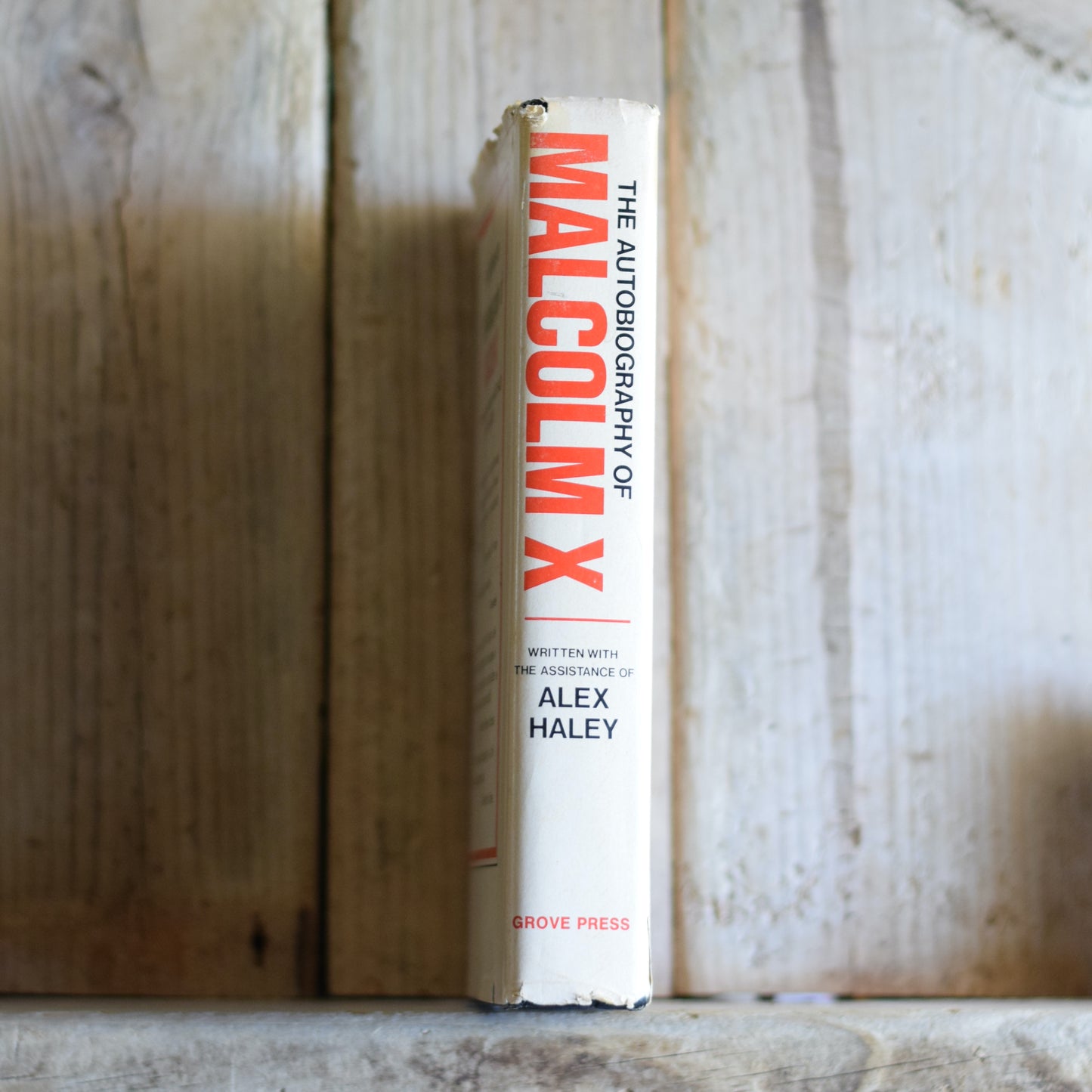 Vintage Non-fiction Hardback: The Autobiography of Malcolm X BCE