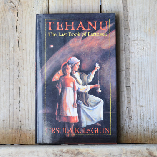 Vintage Fantasy Hardback: Ursula K Le Guin - Tehanu, The Last Book of Earthsea FIRST EDITION