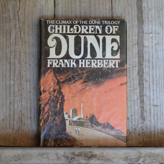 Vintage Sci-fi Hardback: Frank Herbert - The Children of Dune BCE