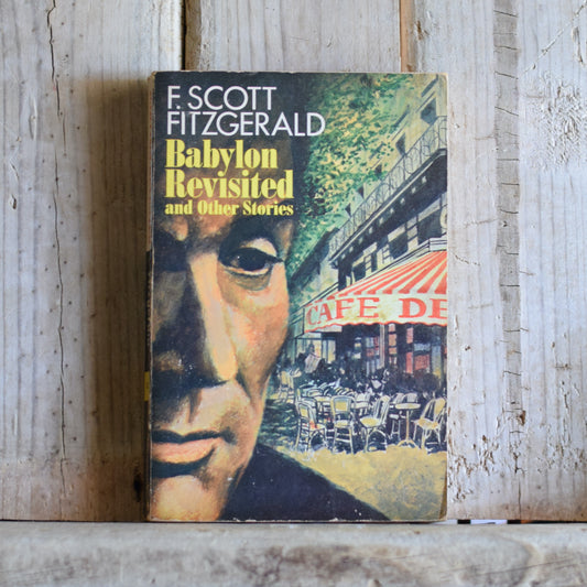 Vintage Fiction Paperback: F Scott Fitzgerald - Babylon Revisited