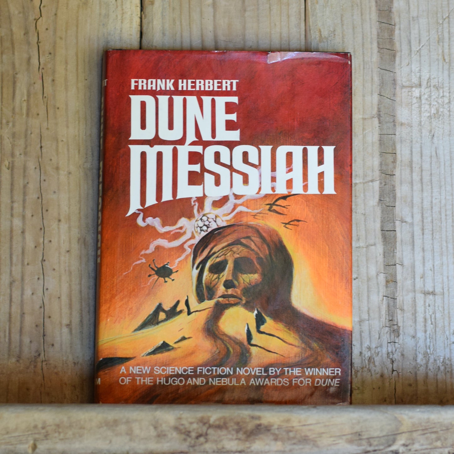 Vintage Sci-fi Hardback: Frank Herbert - Dune Messiah