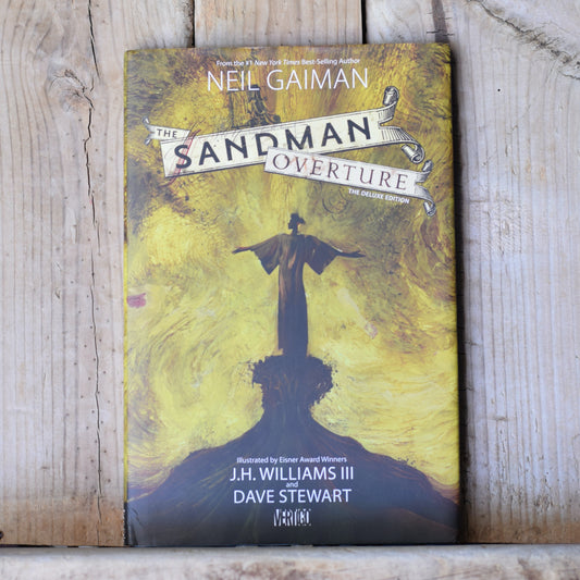 Graphic Novel Hardback: Neil Gaiman - The Sandman Overture, Deluxe Edition