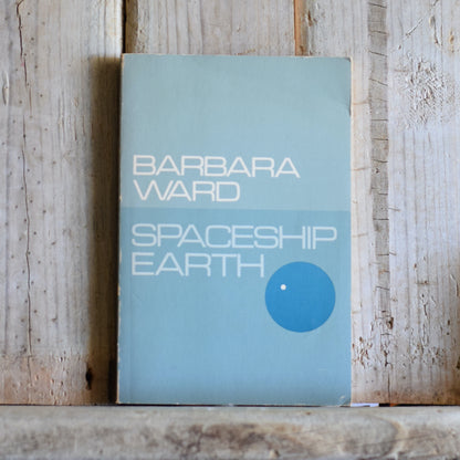 Vintage Non-fiction Paperback: Barbara Ward - Spaceship Earth