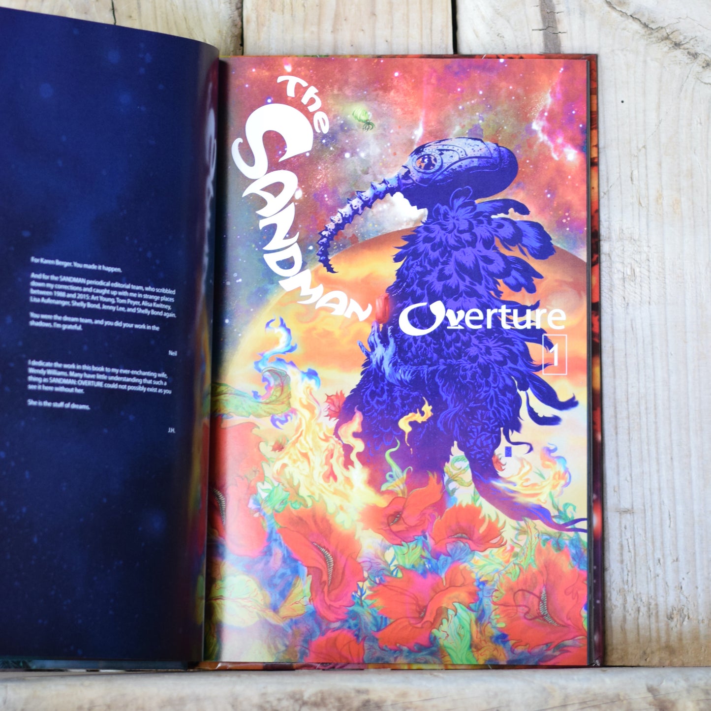 Graphic Novel Hardback: Neil Gaiman - The Sandman Overture, Deluxe Edition
