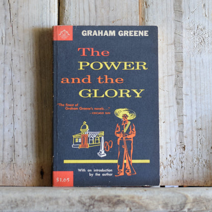Vintage Fiction Paperback: Graham Greene - The Power and the Glory