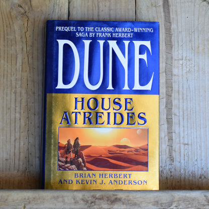 Sci-fi Hardback: Brian Herbert and Kevin J Anderson - Dune: House Atreides