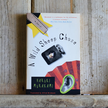 Vintage Fiction Paperback: Haruki Murakami - A Wild Sheep Chase