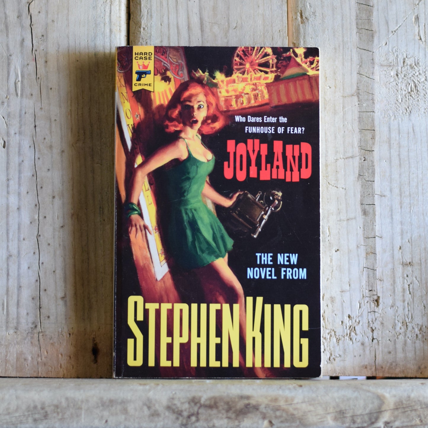 Fiction Paperback: Stephen King - Joyland FIRST EDITION