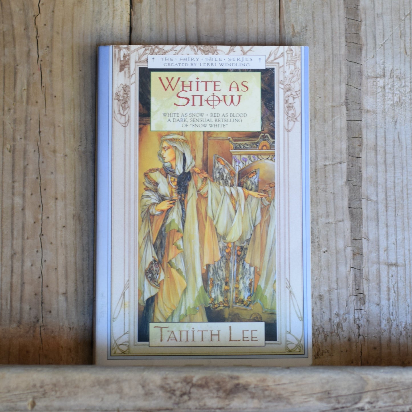 Fantasy Paperback: Tanith Lee - White as Snow
