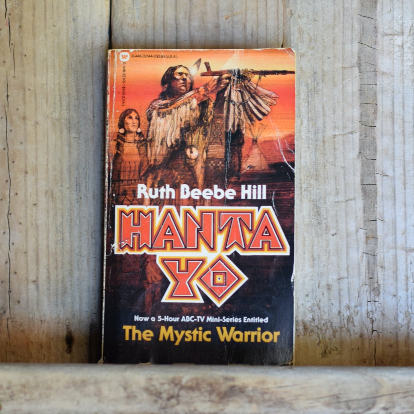 Vintage Fiction Paperback: Ruth Beebe Hill - Hanta Yo