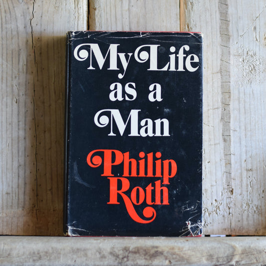 Vintage Fiction Hardback: Philip Roth - My Life as a Man BCE