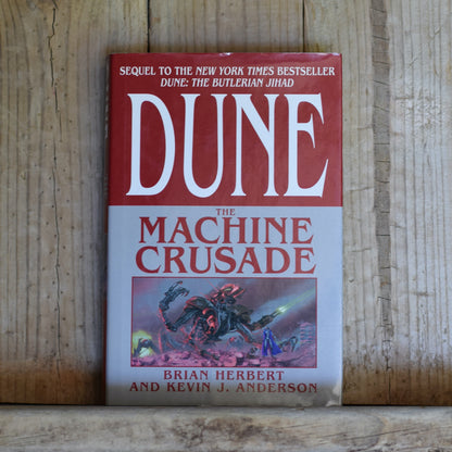 Sci-fi Hardback: Brian Herbert and Kevin J Anderson - Dune, The Machine Crusade
