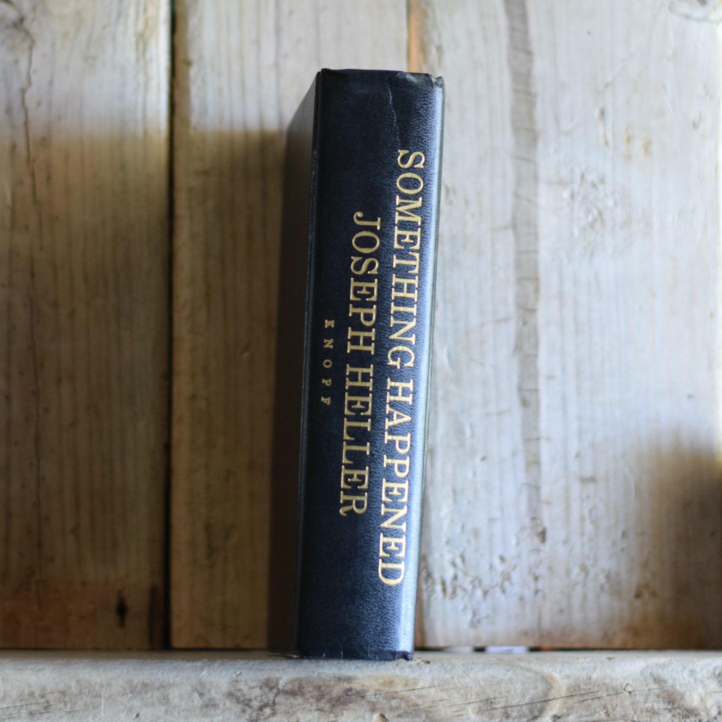 Vintage Fiction Hardback: Joseph Heller - Something Happened BCE