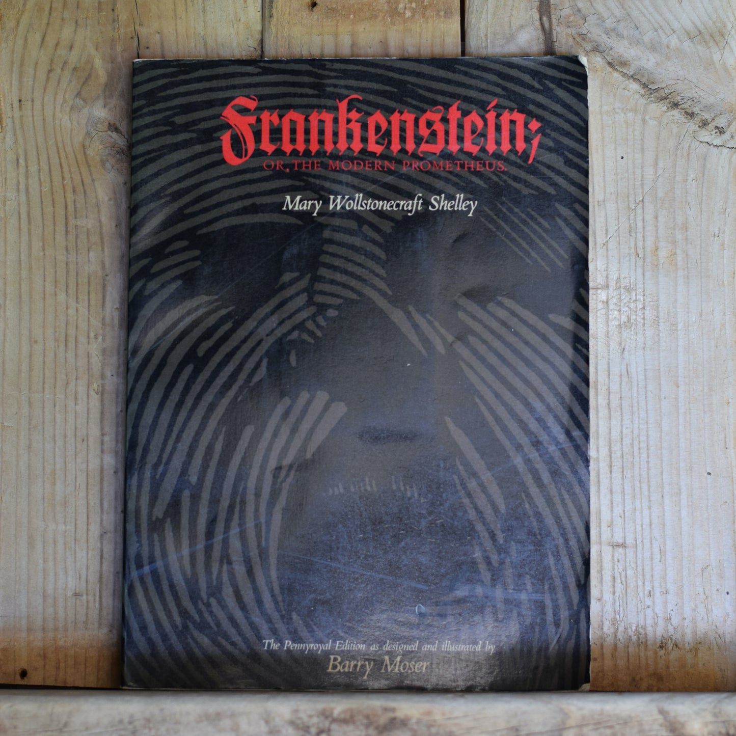 Vintage Horror Paperback: Mary Wollstonecraft Shelley - Frankenstein