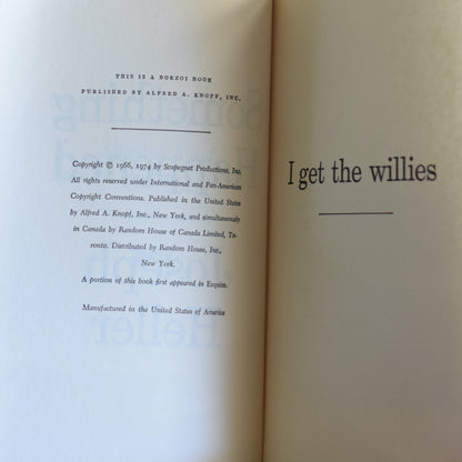 Vintage Fiction Hardback: Joseph Heller - Something Happened BCE
