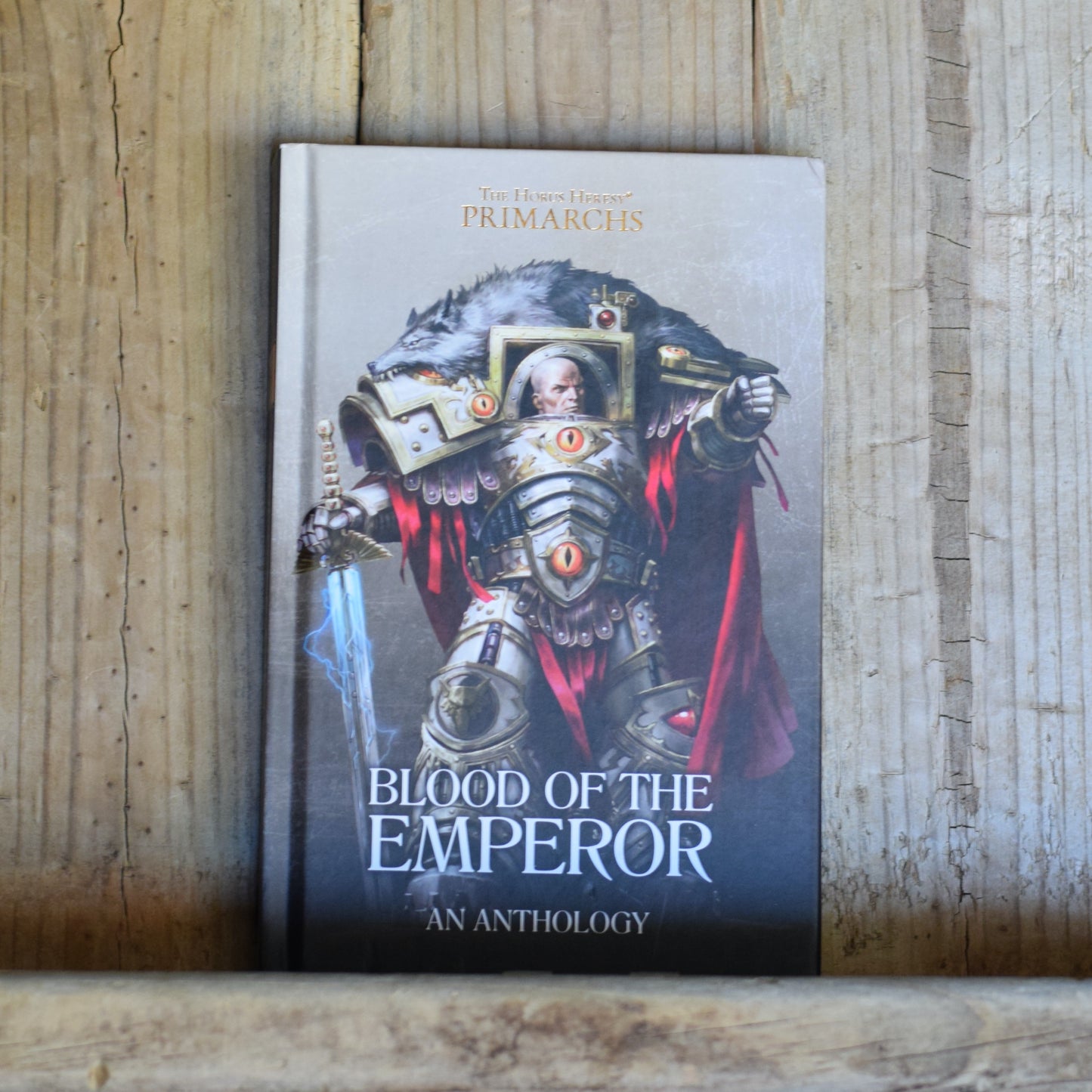 Sci-fi Hardback: The Horus Heresy Primarchs: Blood of the Emperor FIRST PRINTING