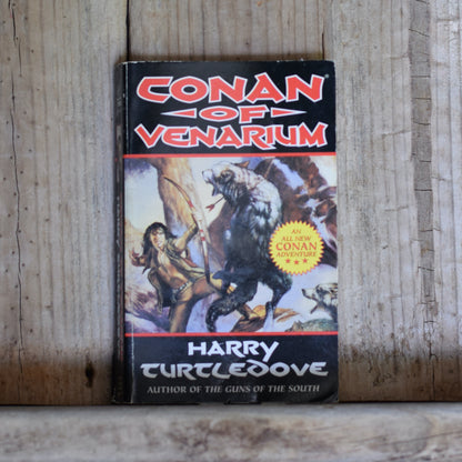 Fantasy Paperback: Harry Turtledove - Conan of Venarium FIRST PRINTING