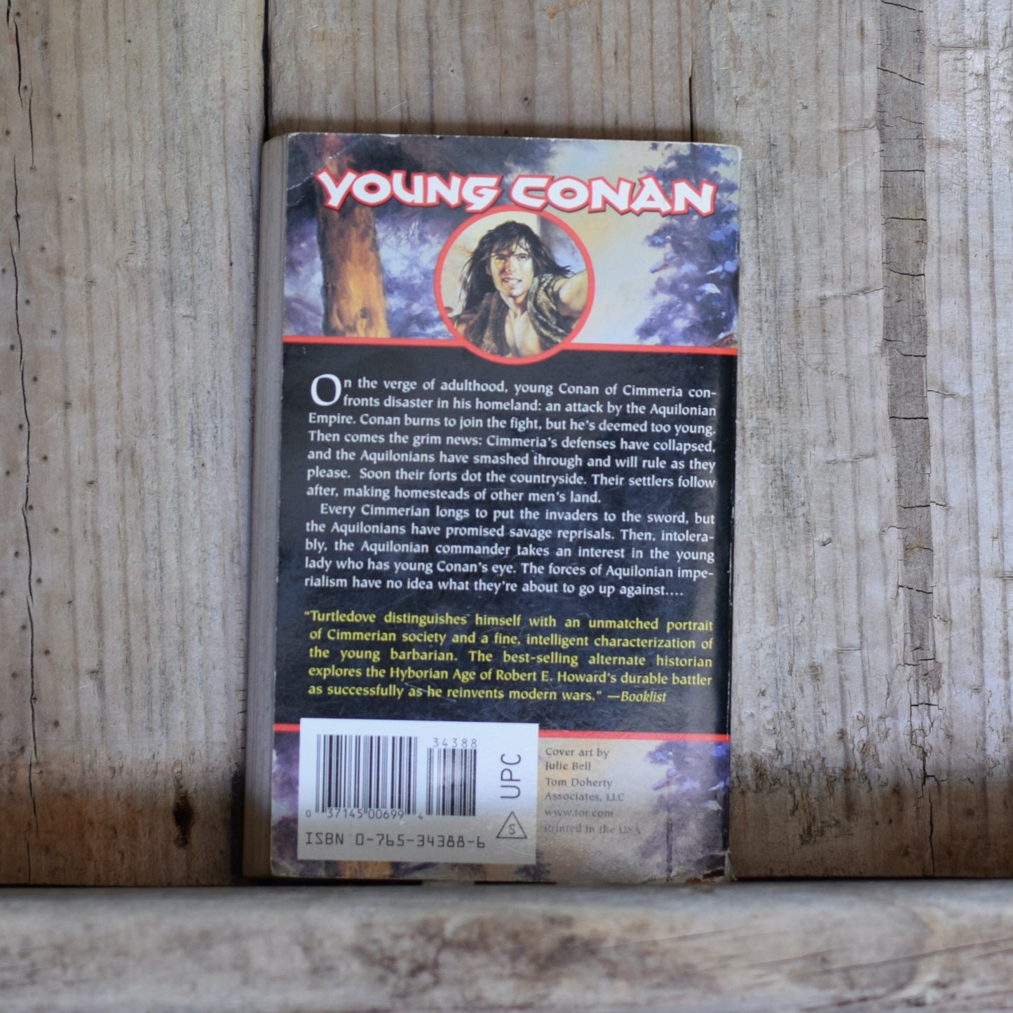 Fantasy Paperback: Harry Turtledove - Conan of Venarium FIRST PRINTING