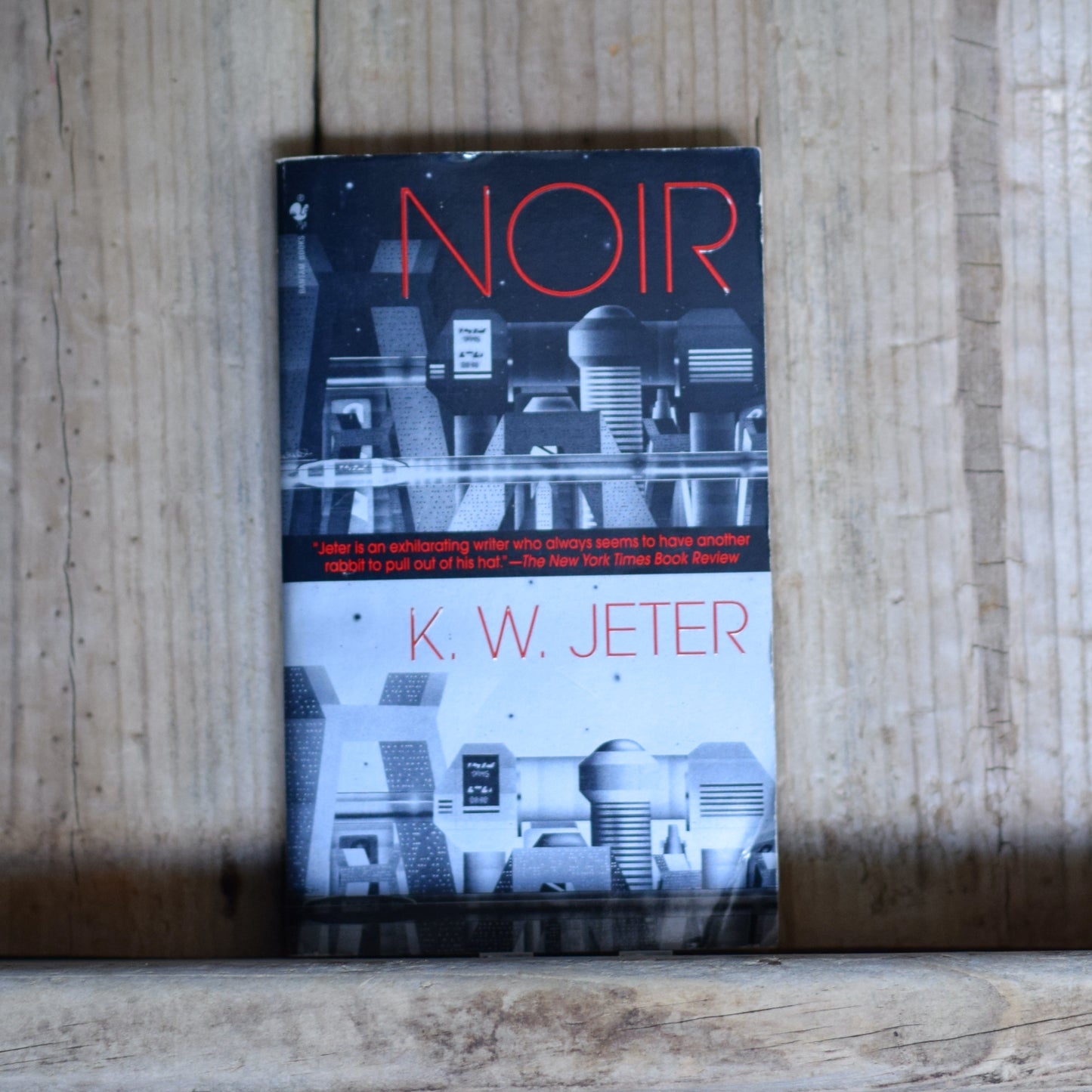 Vintage Sci-fi Paperback: KW Jeter - Noir SECOND PRINTING