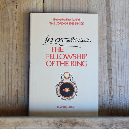 Vintage Fantasy Hardbacks: JRR Tolkien - The Lord of the Rings Trilogy Revised Edition
