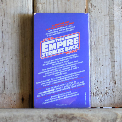 Vintage Sci-fi Paperback: Donald F Glut - The Empire Strikes Back