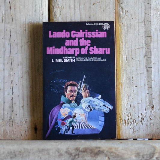 Vintage Sci-fi Paperback: L Neil Smith - Lando Calrissian and the Mindharp of Sharu