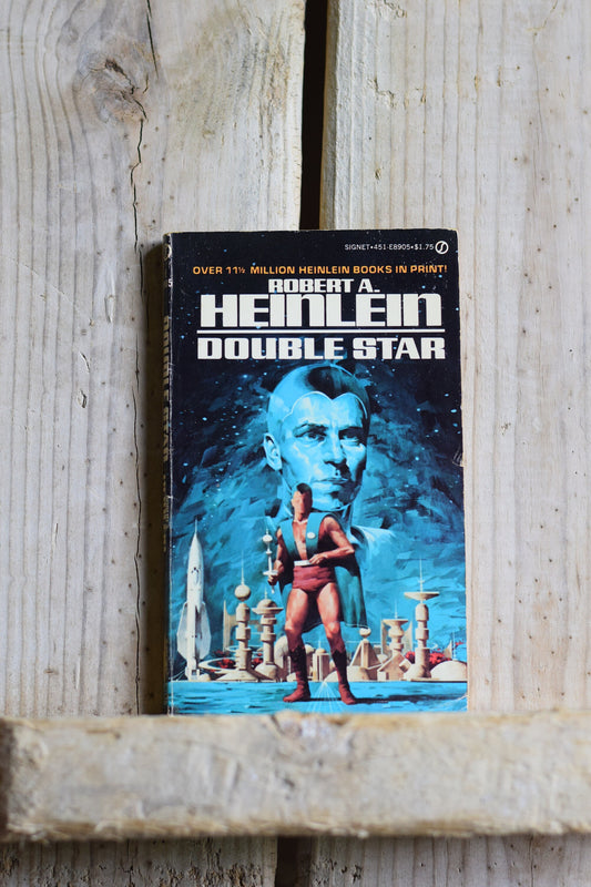 Vintage Sci-fi Paperback Novel: Robert A. Heinlein - Double Star