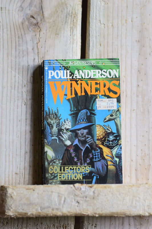 Vintage Sci-fi Paperback Novel: Poul Anderson - Winners