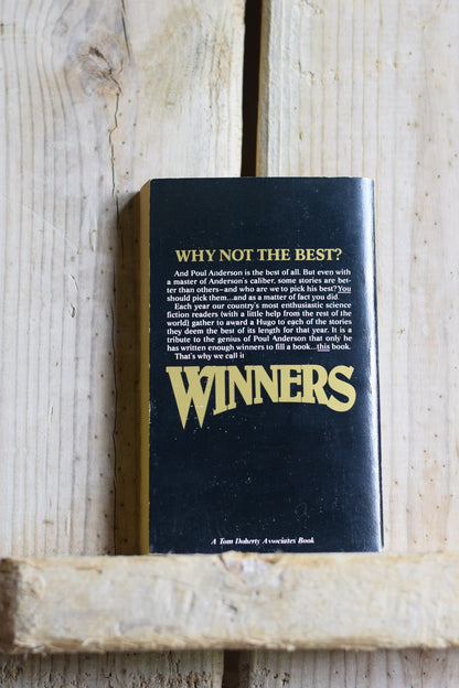 Vintage Sci-fi Paperback Novel: Poul Anderson - Winners