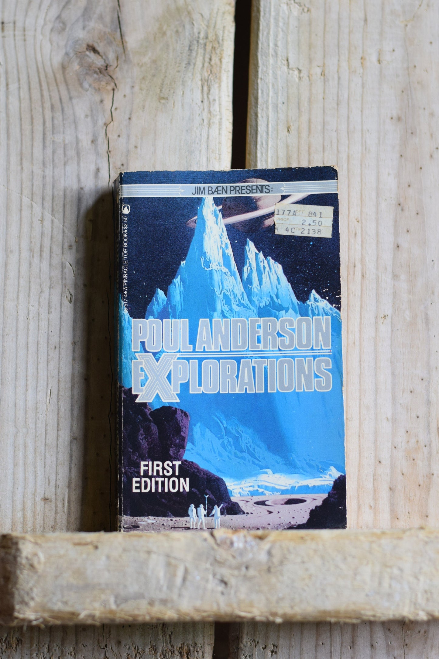 Vintage Sci-fi Paperback Novel: Poul Anderson - Explorations
