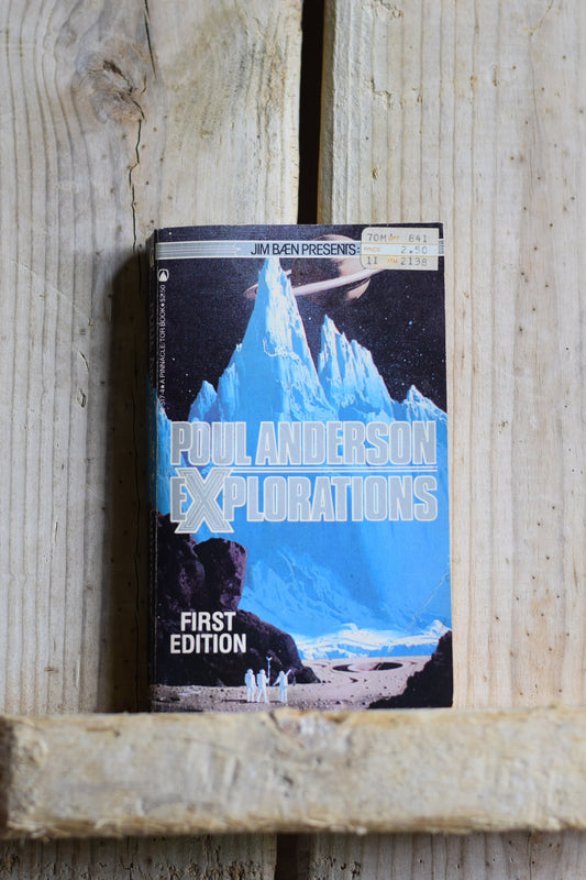 Vintage Sci-fi Paperback Novel: Poul Anderson - Explorations