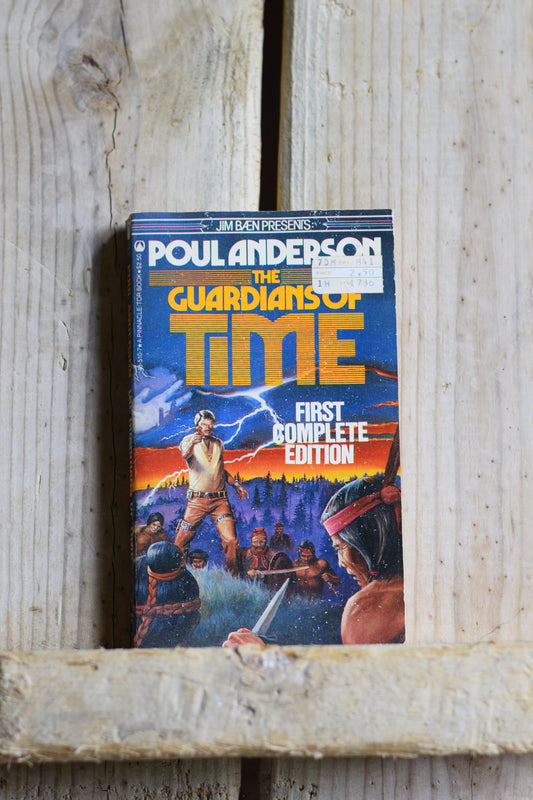 Vintage Sci-fi Paperback Novel: Poul Anderson - The Guardians of Time