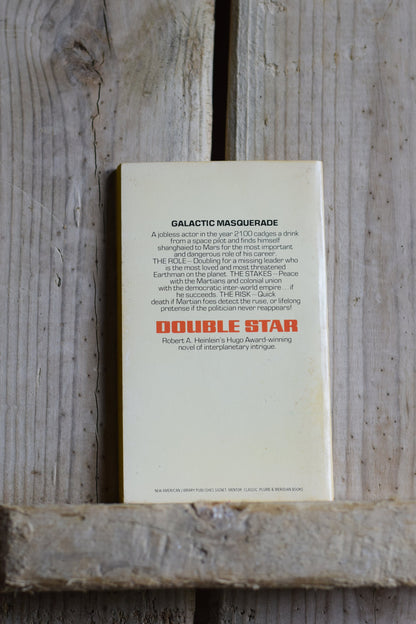 Vintage Sci-fi Paperback Novel: Robert A. Heinlein - Double Star