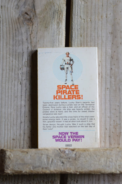 Vintage Sci-fi Paperback Novel: Isaac Asimov Writing as Paul French - Lucky Star and the Pirates of the Asteroids