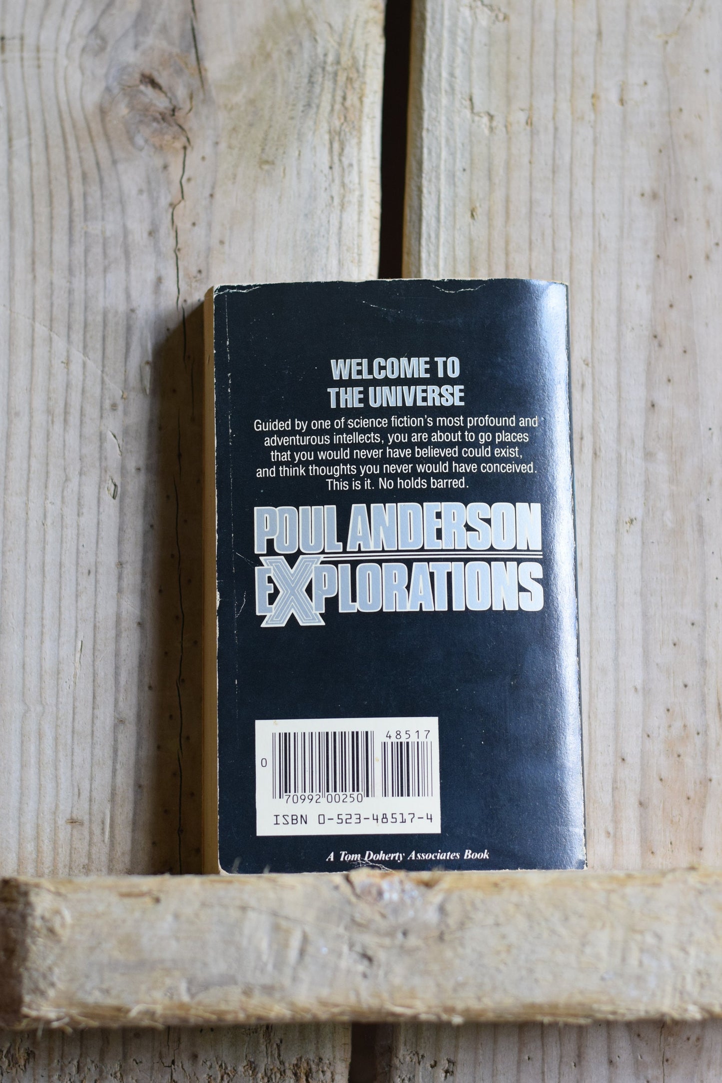 Vintage Sci-fi Paperback Novel: Poul Anderson - Explorations