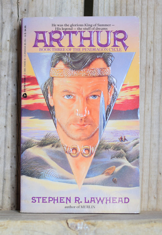Vintage Fantasy Paperback Novel: Stephen R Lawhead - Arthur, Book Three of The Pendragon Cycle
