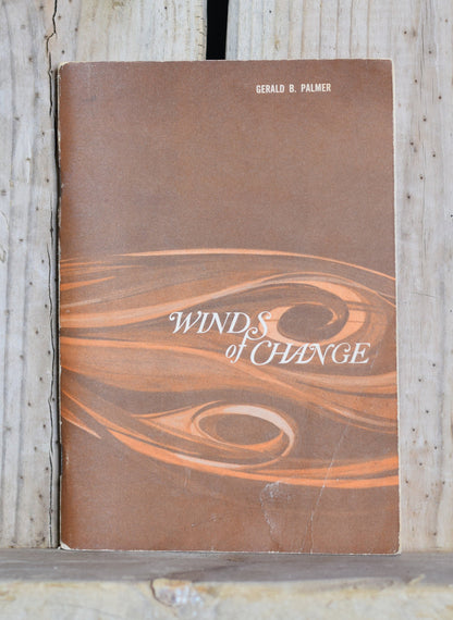 Vintage Fiction Paperback Novel: Gerald B Palmer - Winds of Change