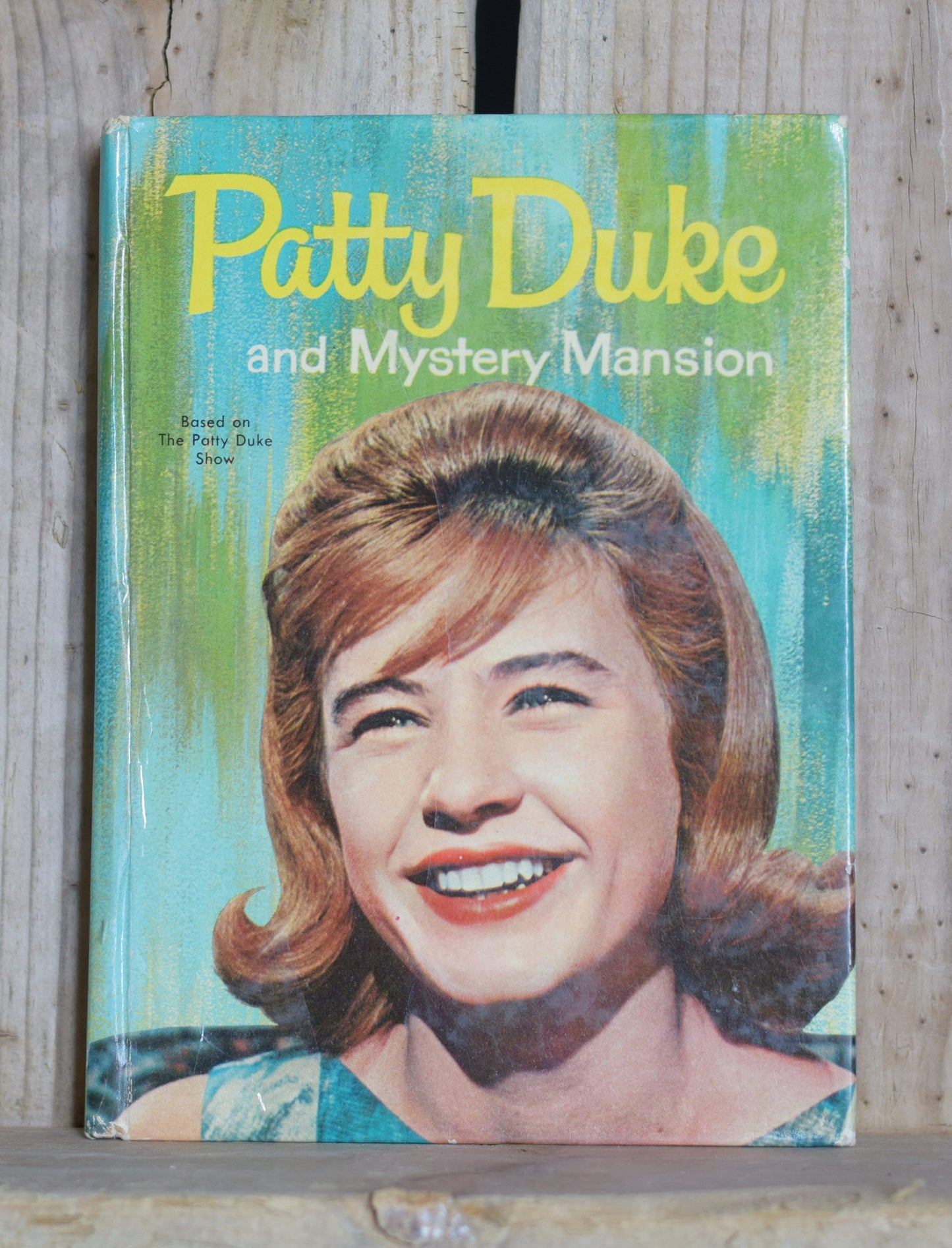 Vintage Hardback Novel: Doris Schroeder - Patty Duke and Mystery Mansion