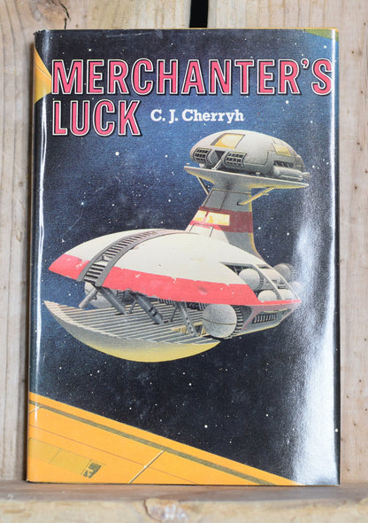 Vintage Sci-fi Hardback Novel: CJ Cherryh - Merchant's Luck