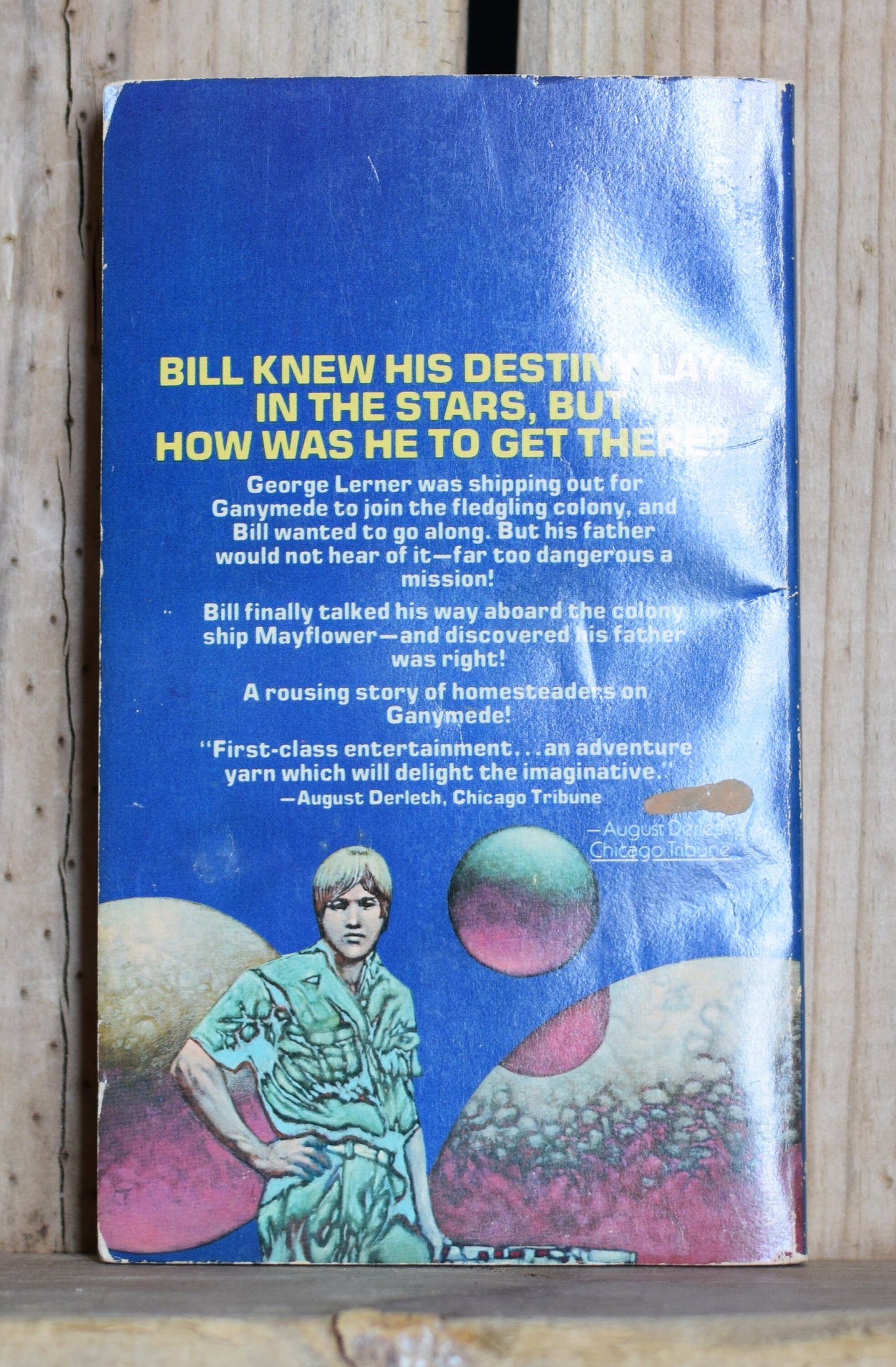Vintage Sci-fi Paperback Novel: Robert A Heinlein - Farmer in the Sky